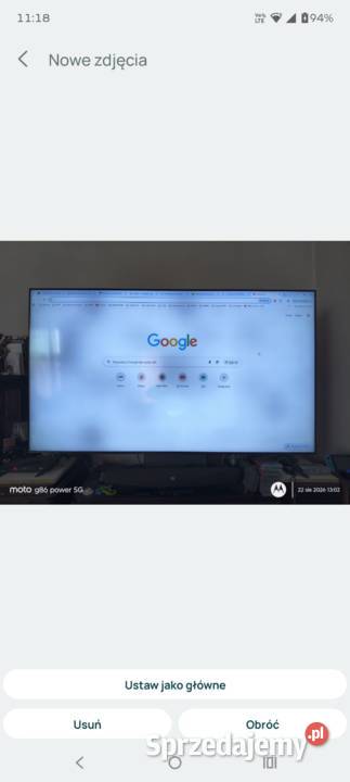 Telewizor Samsung 75cale Częstochowa