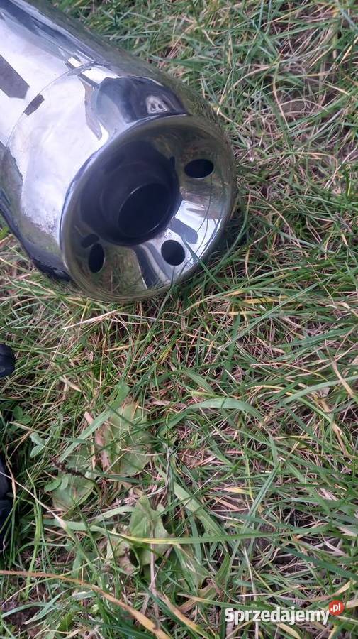 Tłumik motocyklowy Kórnik sprzedam