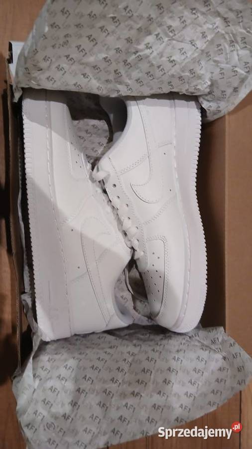 Sprzedam nike air force Nowy Dwór Gdański