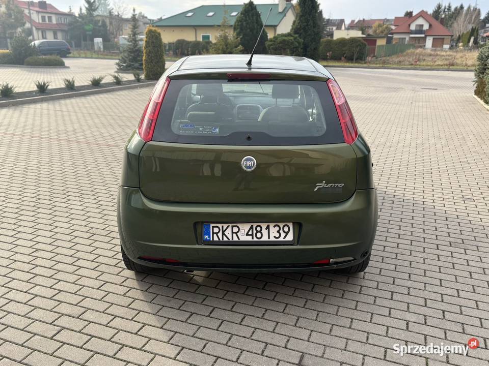 Fiat Punto 12BGAZ 5 Drzwi 2006 Długie OC Chełm