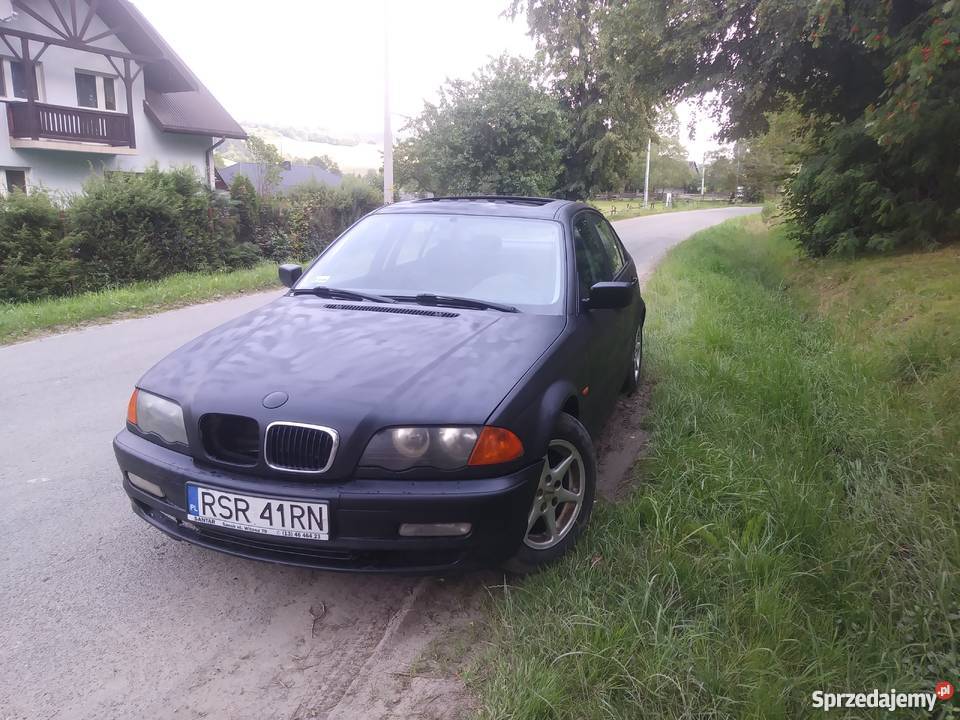 BMW E46 19 BG GRUZ centralny zamek podkarpackie Ustrzyki Dolne