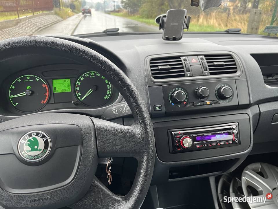 Skoda Fabia Benzyna Klima manualna śląskie Skrzyszów sprzedam