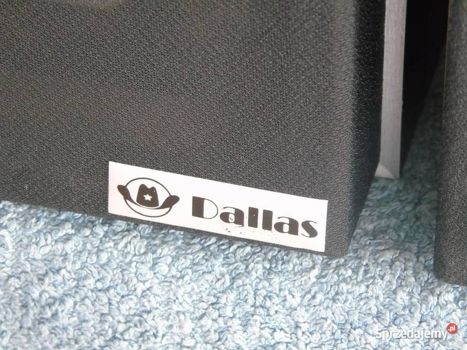 Śliczne Dallas JR100 świetne kolumny stereo podkarpackie Jasło