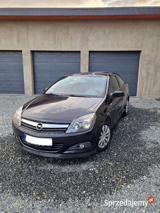 Opel Astra H GTC 16 105 LPG 105KM dolnośląskie