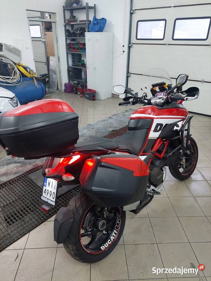 Ducati Multistrada 1200s mazowieckie Mogielnica