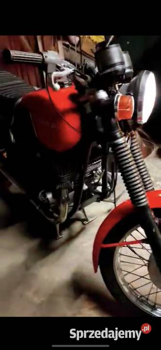 Wsk 125 Romet Jawa Rok produkcji 1985 warmińsko-mazurskie Dobre Miasto