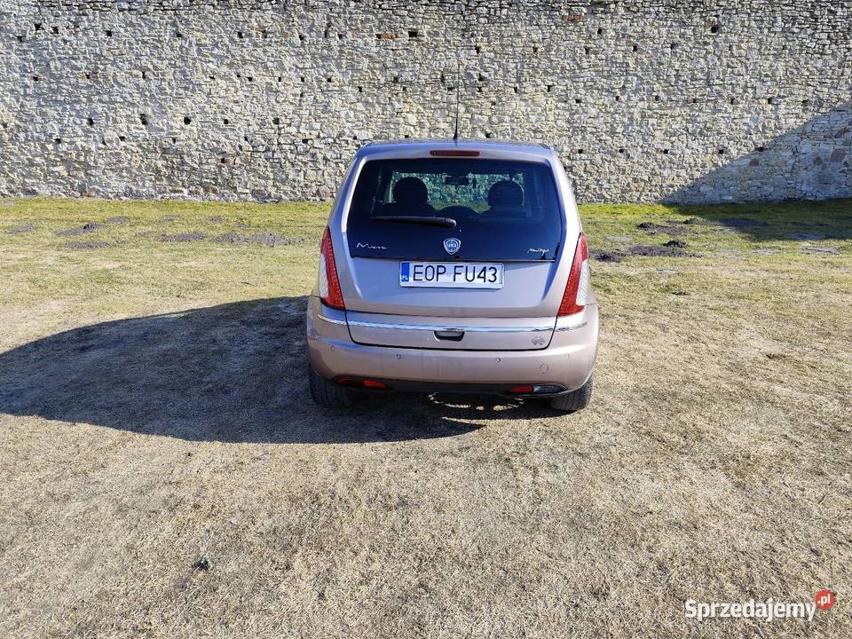 Lancia Musa 13 multijet 70 koni 2008 Van / Minibus Sulejów