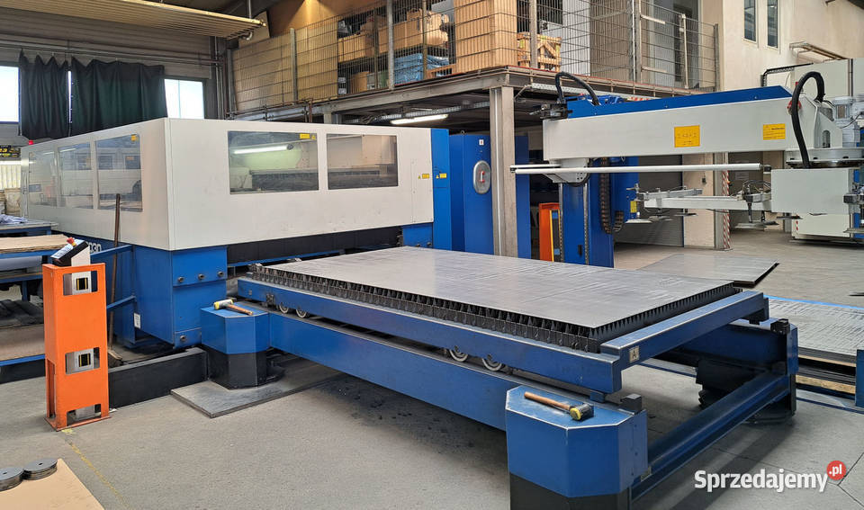 Wycinarka laserowa Laser TRUMPF l3030 4kW Bniski Katowice