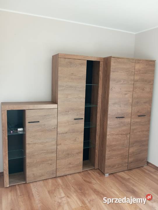 Meble do salonu dąb lefkas Sierpc