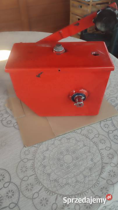 Przekładnia bezstopniowa siewnika Poznaniak Kleszczów