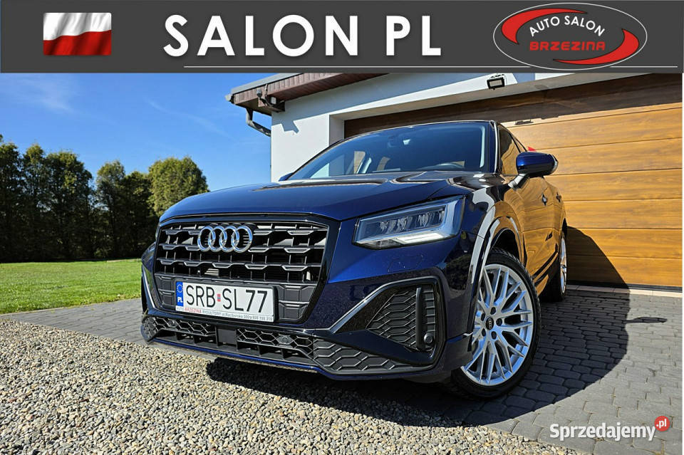 Audi Q2 serwis ASO automat Rydułtowy sprzedam