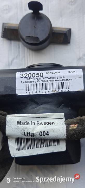 Volvo V70 II polift Hak Stare Iganie
