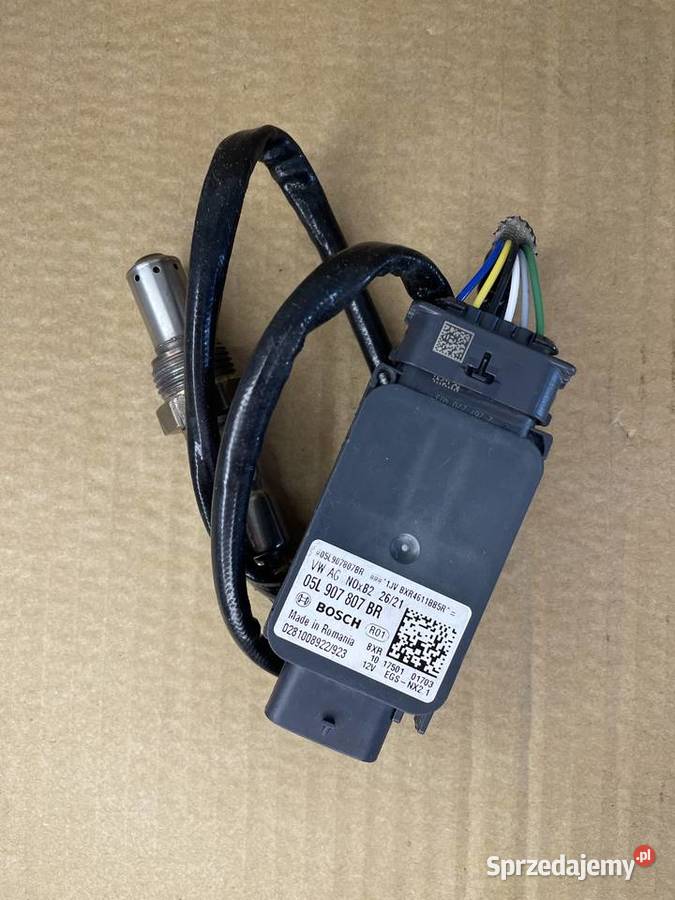 SONDA LAMBDA SENSOR NOX 05L907807BR lubuskie Zielona Góra
