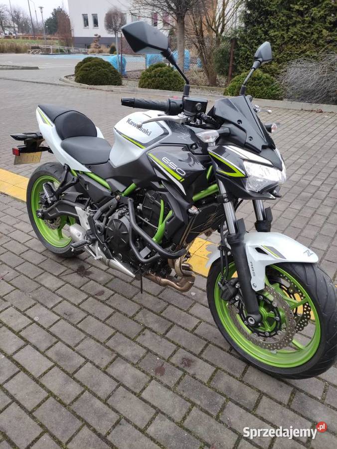 Kawasaki z 650 lift ABS CBR CB MT Głogów