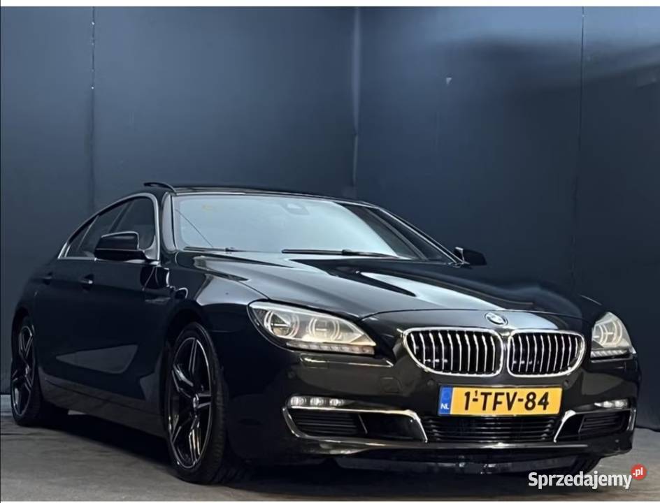 Bmw 640d Grand Coupe Seria 6