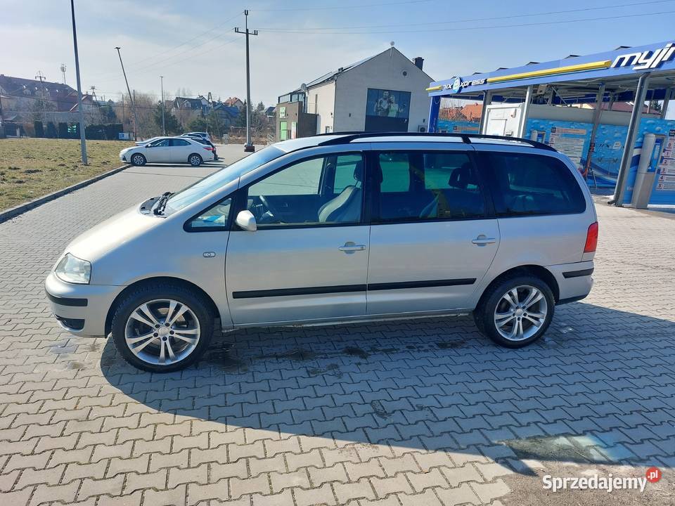 Vw scharan 19 tdi Rok produkcji 2002