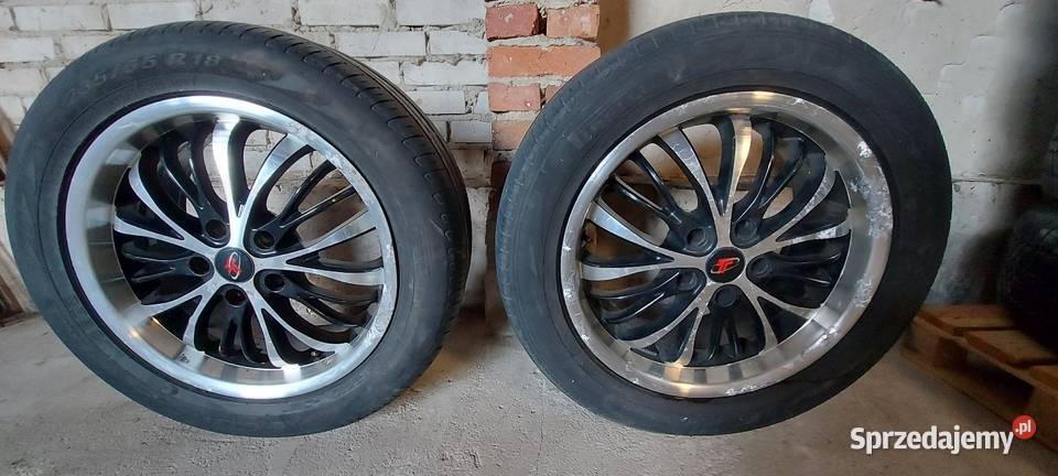 Felgi 18 5x120 Gorzkowiczki