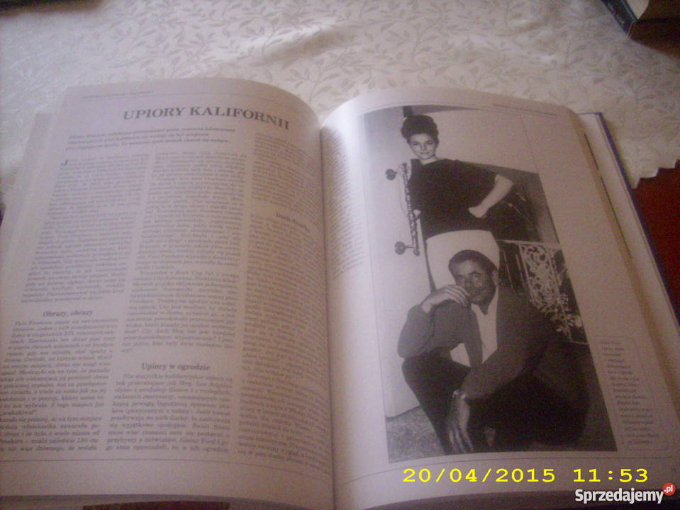 Tajemnice świata Richard Cavendish Rok wydania 1995 Goleniów