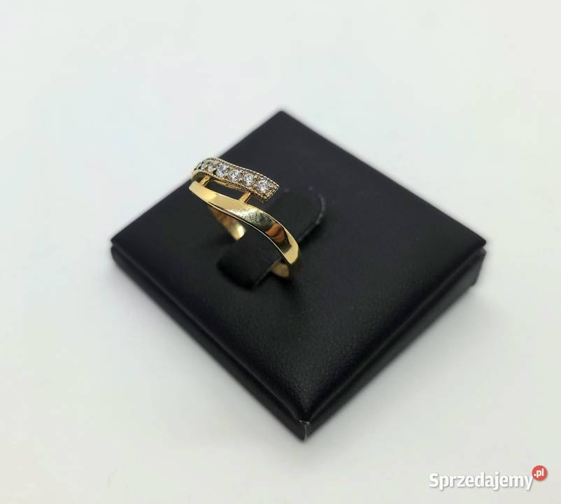 Nowy złoty pierścionek próby 585 188g Rozmiar 19 warmińsko-mazurskie Elbląg