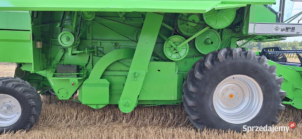 Kombajn DeutzFahr TopLiner 4075 hts Fendt John nieuszkodzony Zbożowe małopolskie Charsznica
