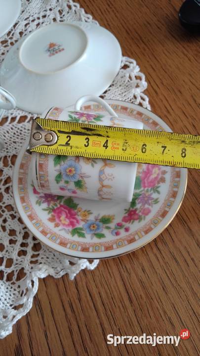 Chiński kplFilizanki i spodki Nakło nad Notecią