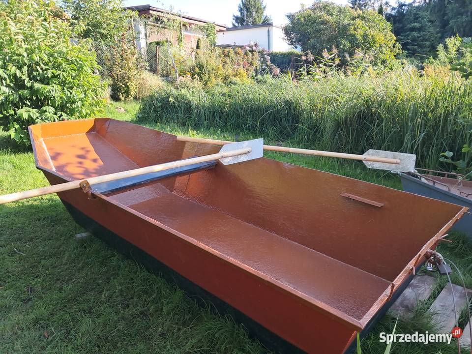 Łódź wędkarska Murowana Goślina sprzedam