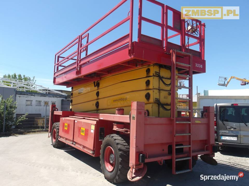 Podnośnik nożycowy 4x4 28 m JLG 26025 wielkopolskie Pleszew
