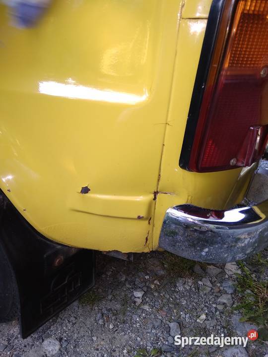 Fiat 126p 126 Kraków