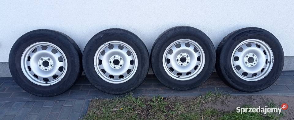 Koła Dacia Duster opony letnie 21565R16 Samochodowe Goleniów