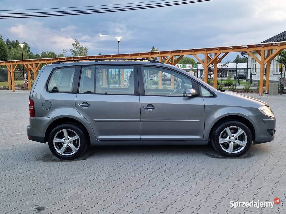 VW Touran Lift 19 TDI 140 Klimatronic Alufelgi Ryglice