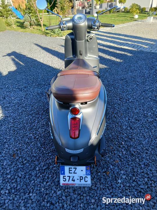 Skuter Peugeot Django 50 Retro2018r Konin