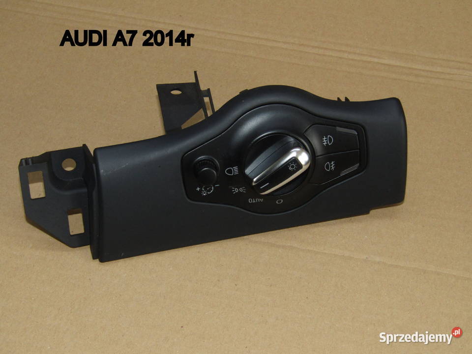 WŁACZNIK ŚWIATEŁ AUDI A5 8K0941531AS Panele sterowania, przełączniki Mysłaków sprzedam