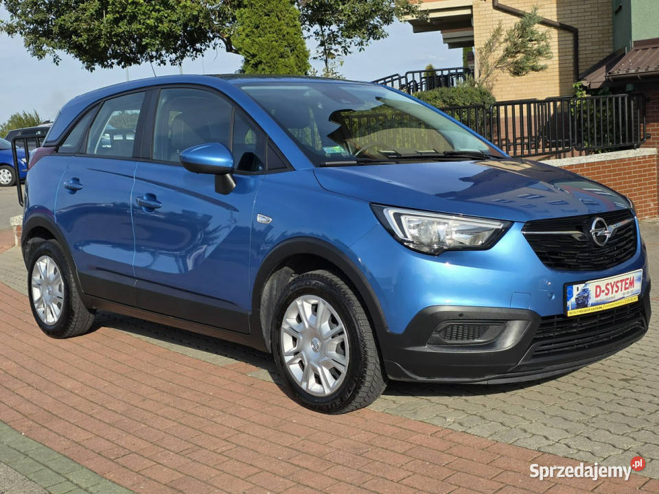Opel Crossland X 20r Salon Polska Gwarancja elektrochrom. lusterko wst. Białystok sprzedam