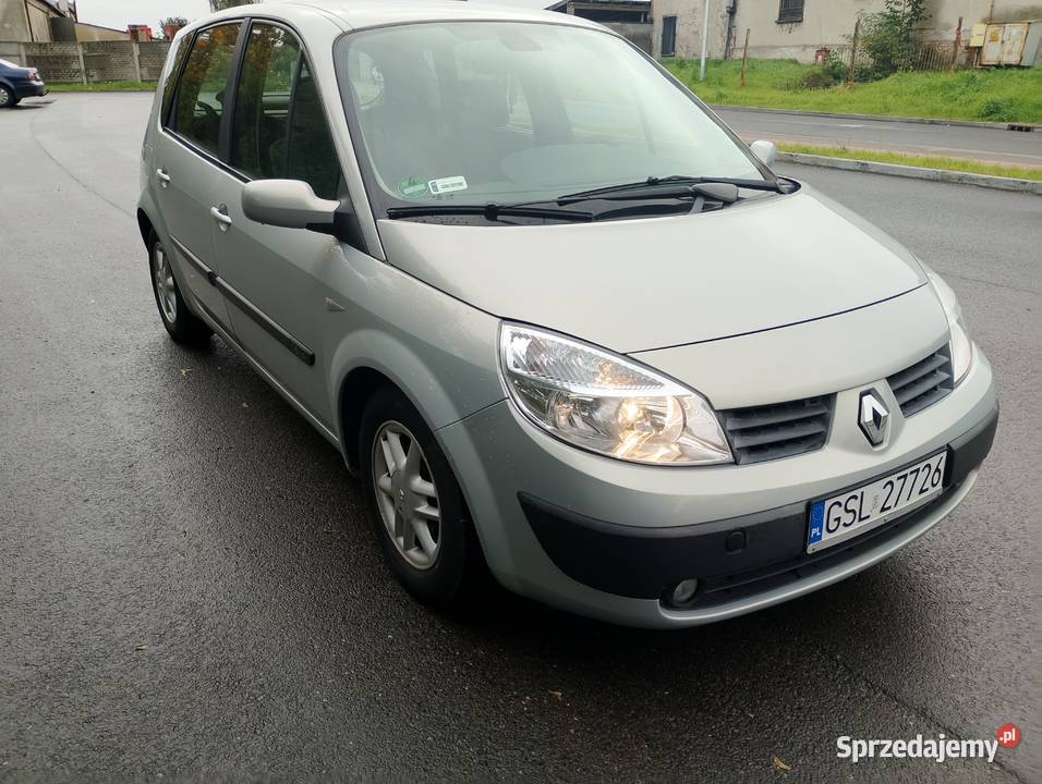 Renault Scenic 16 lpg Karlino