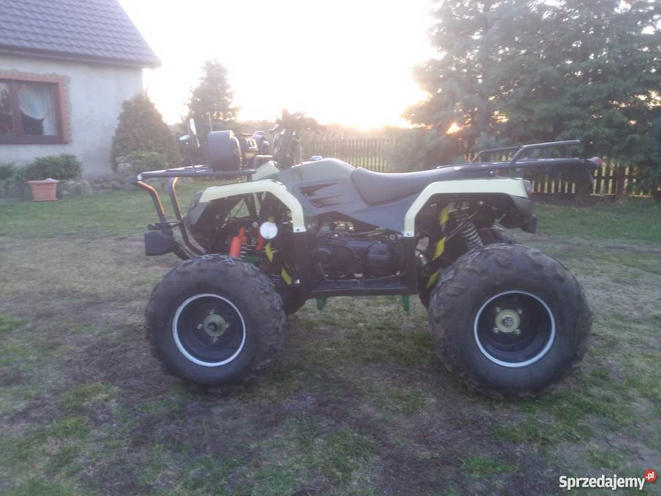 Quad Dragon 200 BOGATA WERSJA Kawczyn