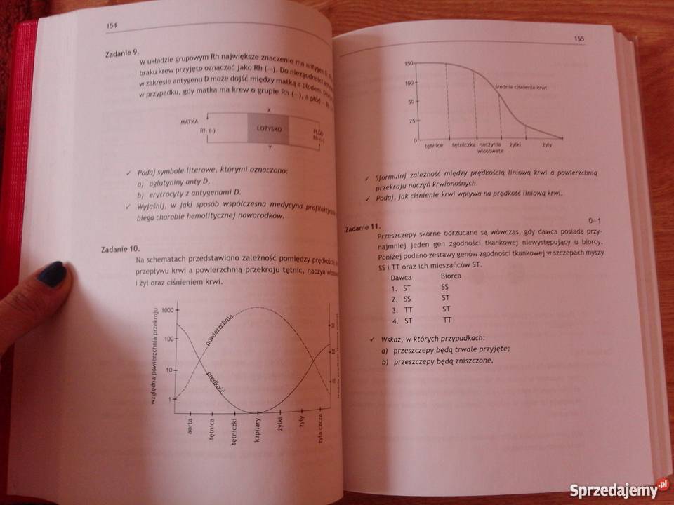 Zbiór ćwiczeń Biologia Barbara Bukała Omega szkoła ponadgimnazjalna Kielce