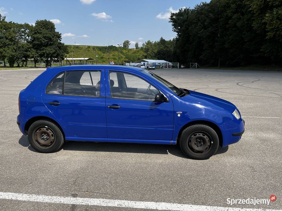 Skoda fabia 14 2002