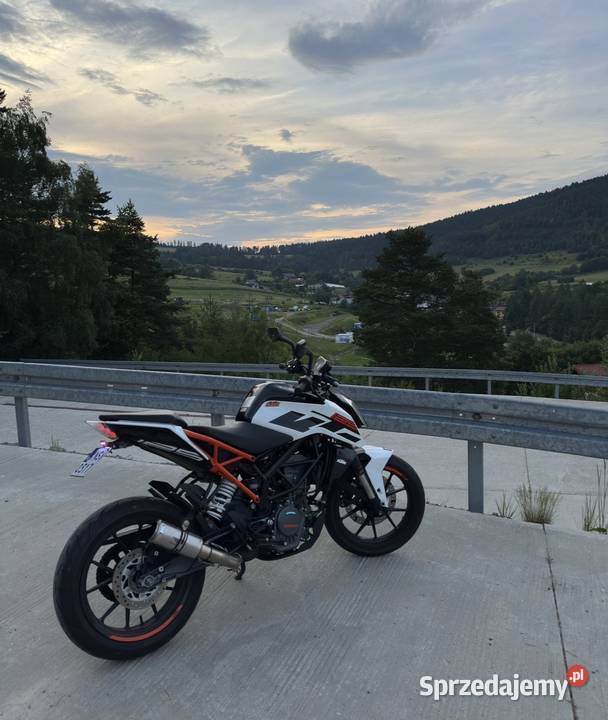 KTM Duke 125 125cm3 Krynica-Zdrój