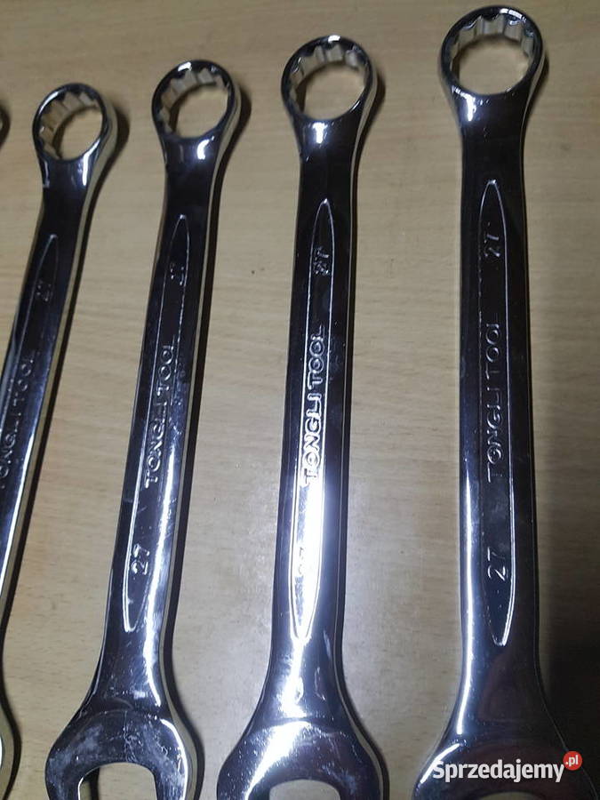 Klucz płasko oczkowy 27 mm stal chromowowanadowa Ręczne sprzedam