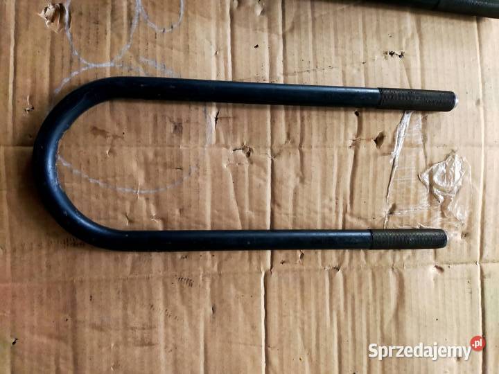 Strzemię resoru M22x15x128x395420 na rurę