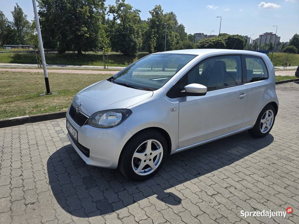 Skoda Citigo LPG klimatyzacja skórzana nieuszkodzony Citigo