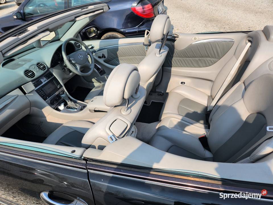 Mercedes SL 500 2002 Motoryzacja Olsztyn