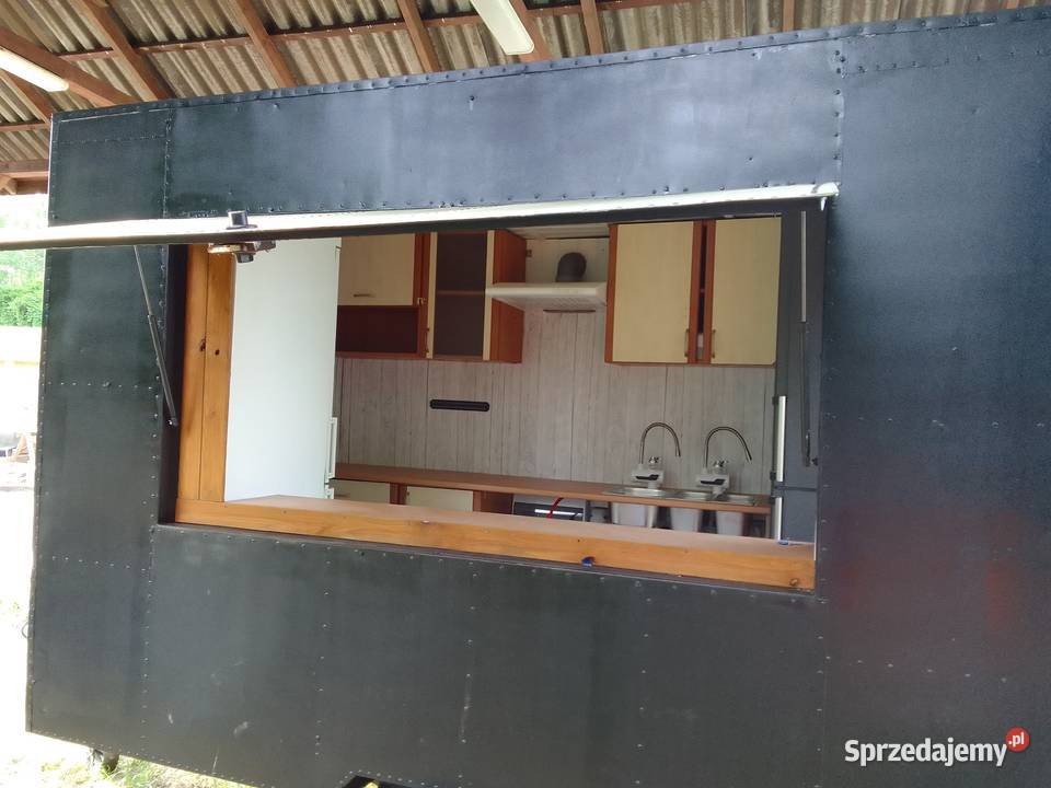 Przyczepa Gastronomiczna Food Truck Na wynajem Kraków