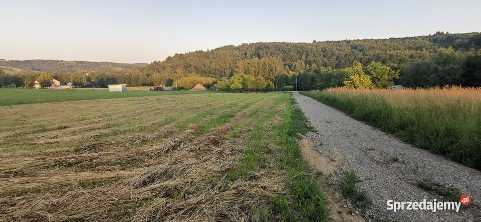 Działka z pięknym widokiem w spokojnym miejscu podkarpackie