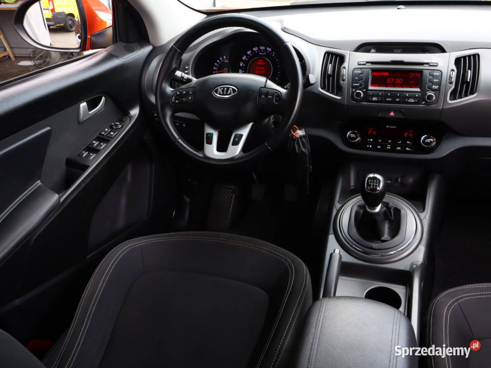 Kia Sportage 16 GDI dolnośląskie Bielany Wrocławskie