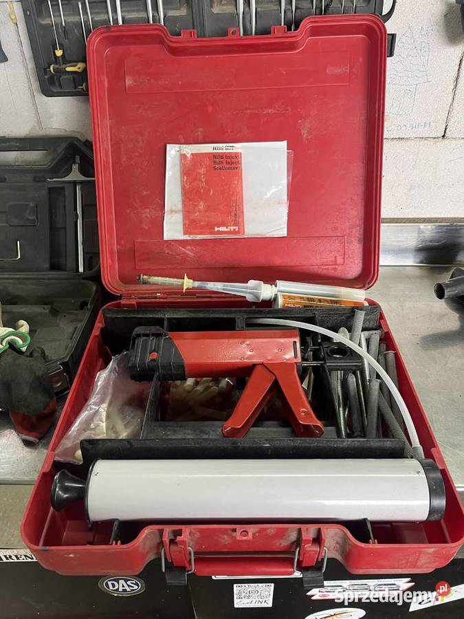 Pistolet Hilti do kleju kotew