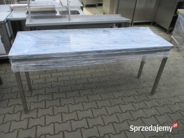 Solidny Stół Gastronomiczny Przyścienny 1906085