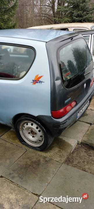 Fiat Seicento wszystkie części używane tanio Rok produkcji 2000 Jarosław
