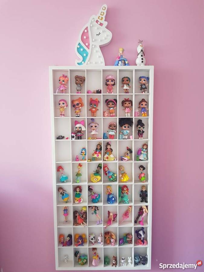 Półka na lalki LOL Surprise i inne kolekcje 4cm Łąki Bratiańskie sprzedam