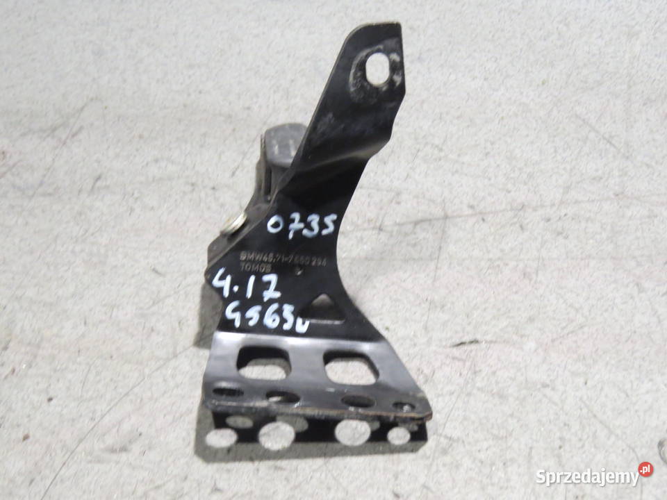 BMW GS650 GS 650 01 rotax stopka nóżka podnóżek mazowieckie Warszawa